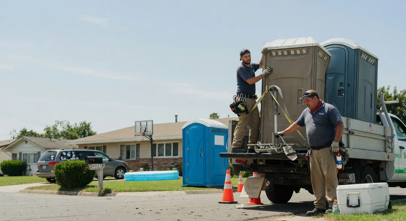 Porta Potty Rental in Tuppers Plains, OH near me