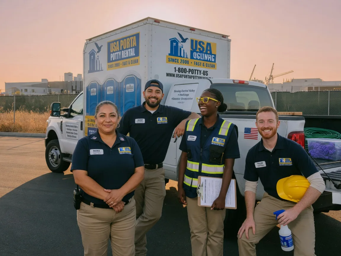 Portable Toilet Rental company in Tuppers Plains, OH