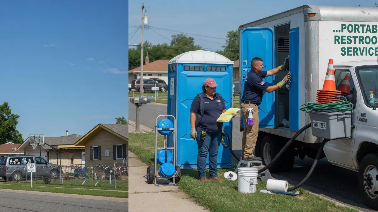 Portable Toilet Rental in Tuppers Plains, OH near me